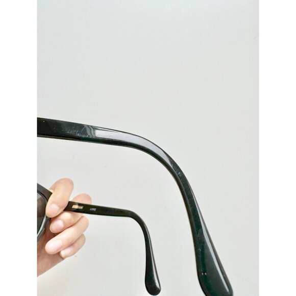 DEREK LAM Lore Black Acetate Plastic Full Frame Cat Eye Sunglasses - Picture 9 of 16